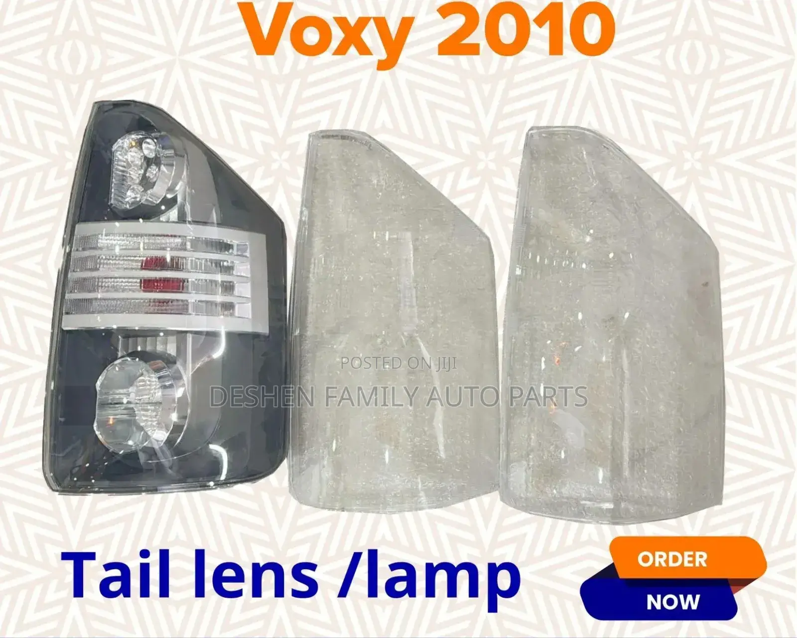 Toyota Voxy Taillight/Taillamp / Backlight Lens
