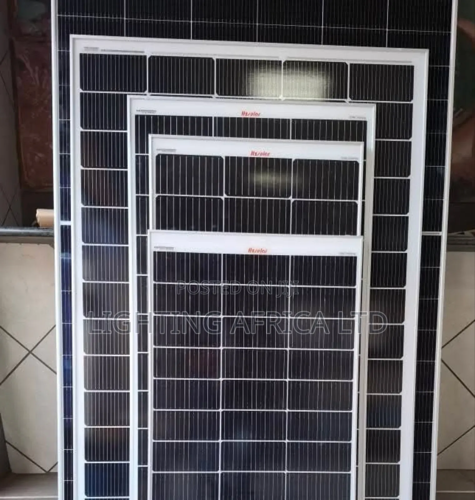 6kva Felicity Inverter + 7.28kwh (150ah)Felicity Lithium +(8)650w