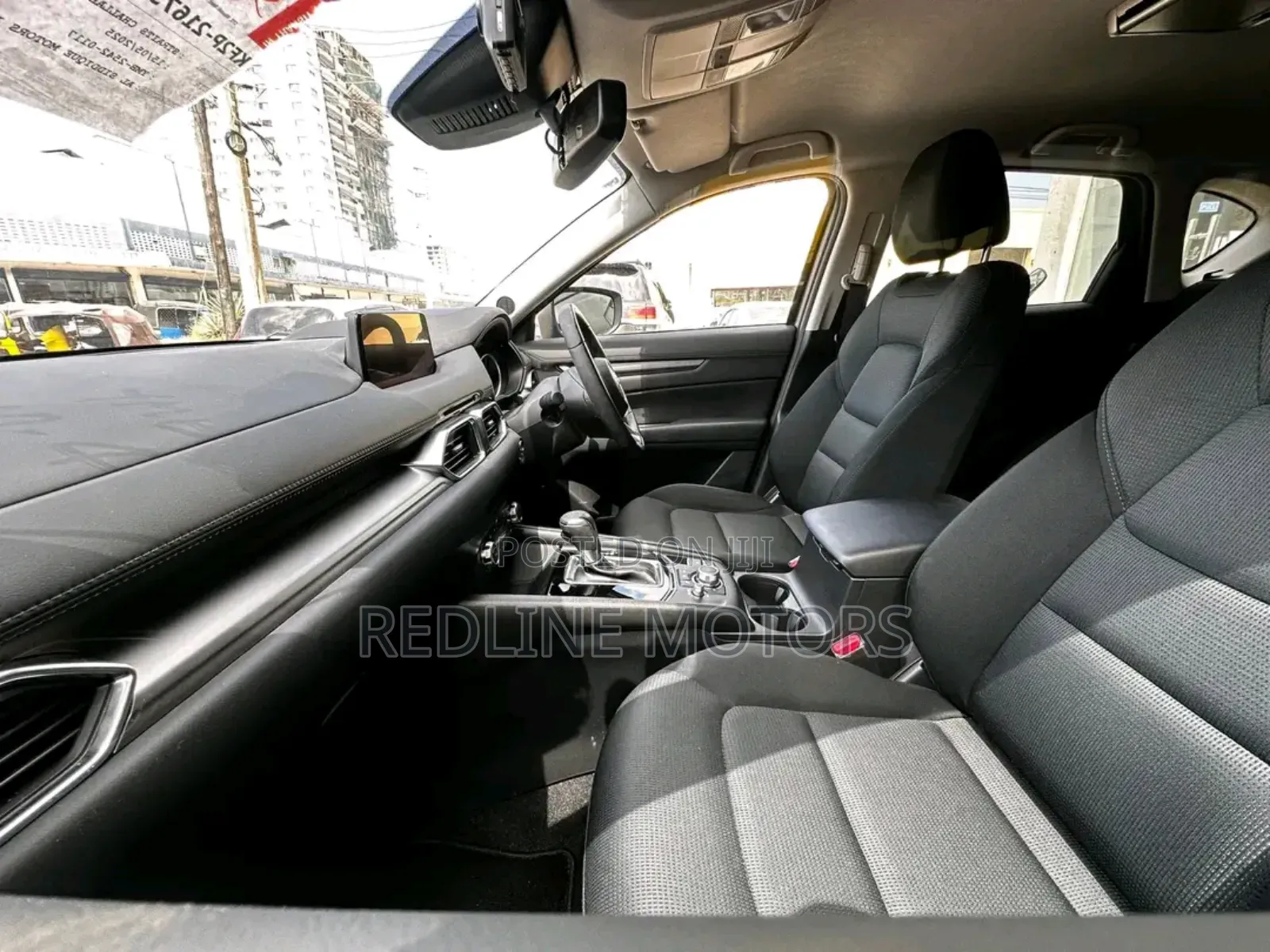 Mazda CX-5 2018 Gray