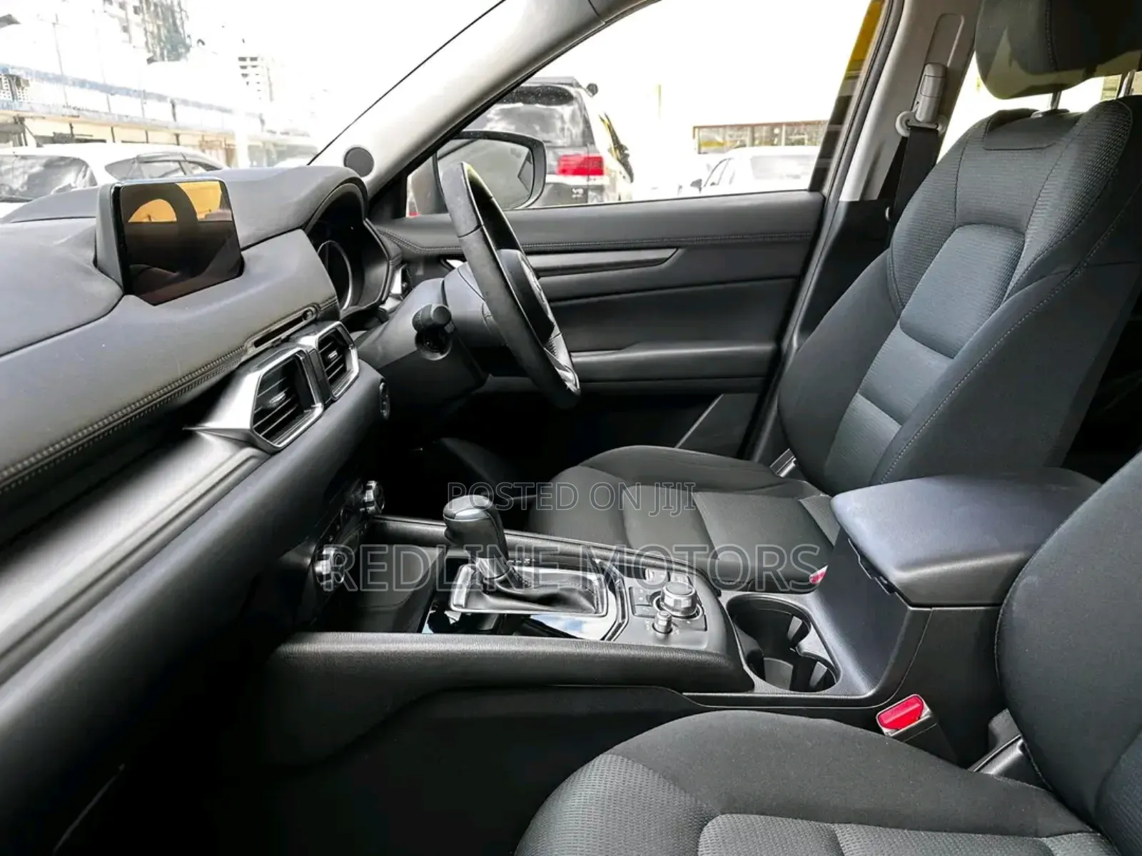 Mazda CX-5 2018 Gray