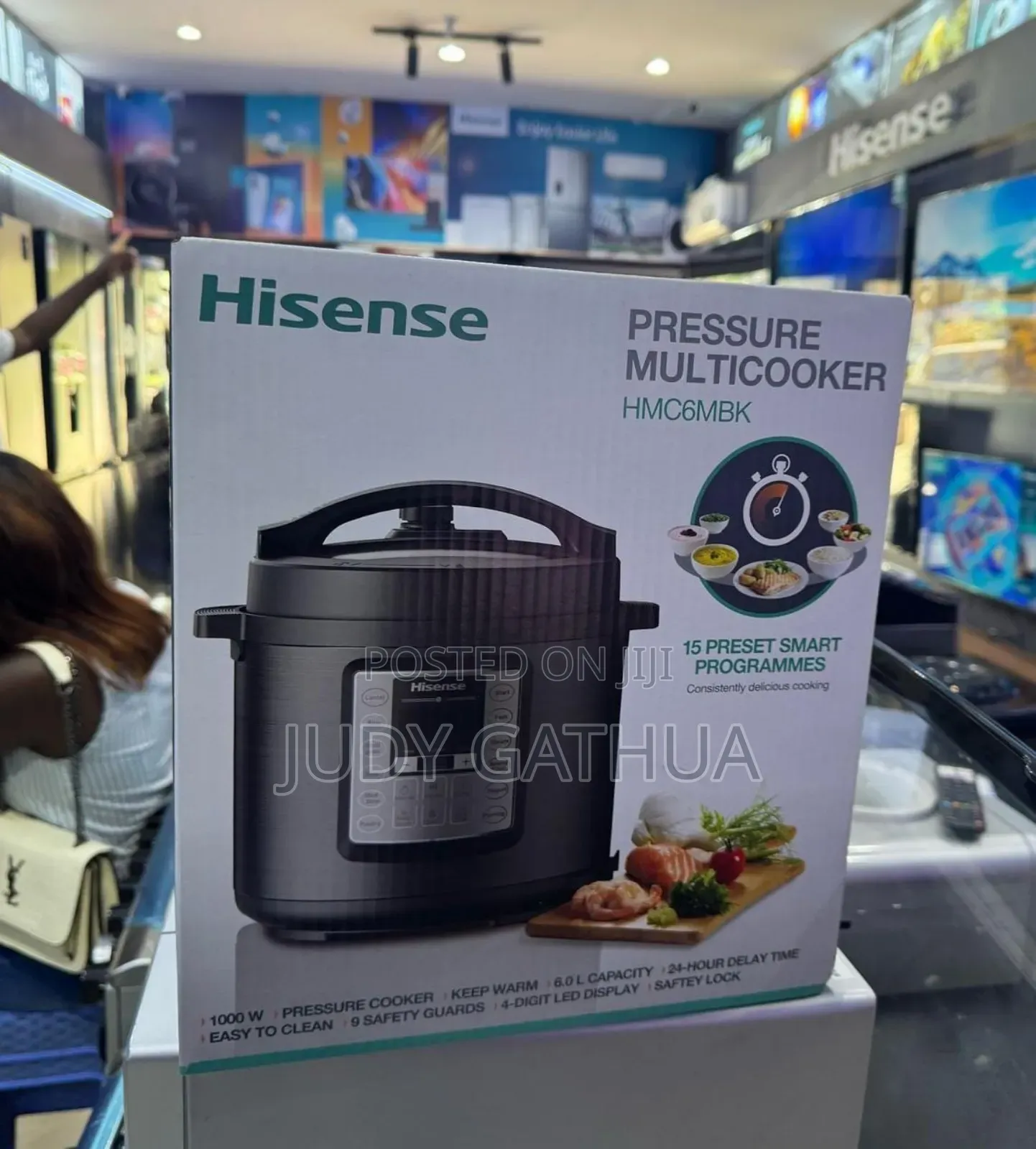 Hisence Rice Cooker