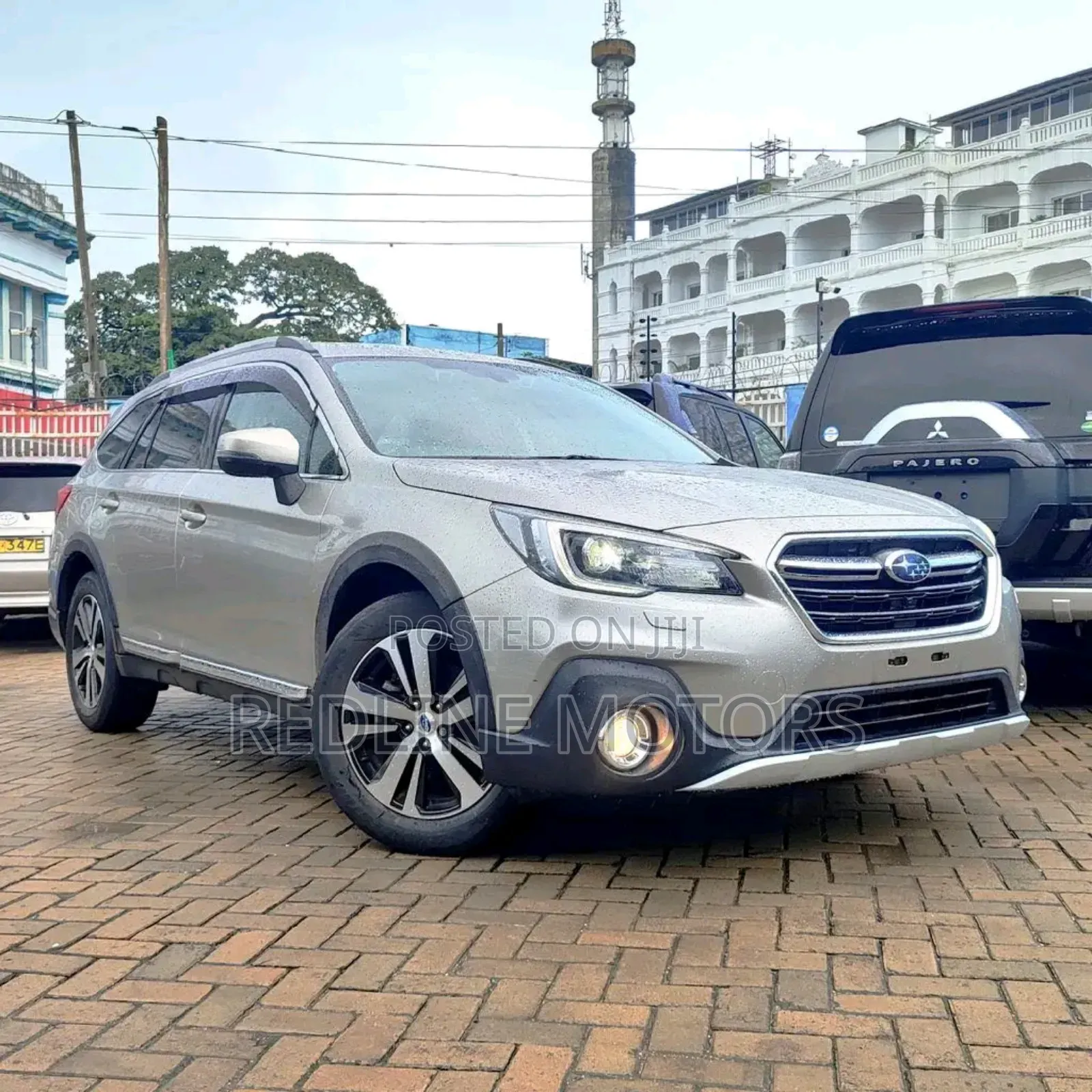 Subaru Outback 2018 Gray