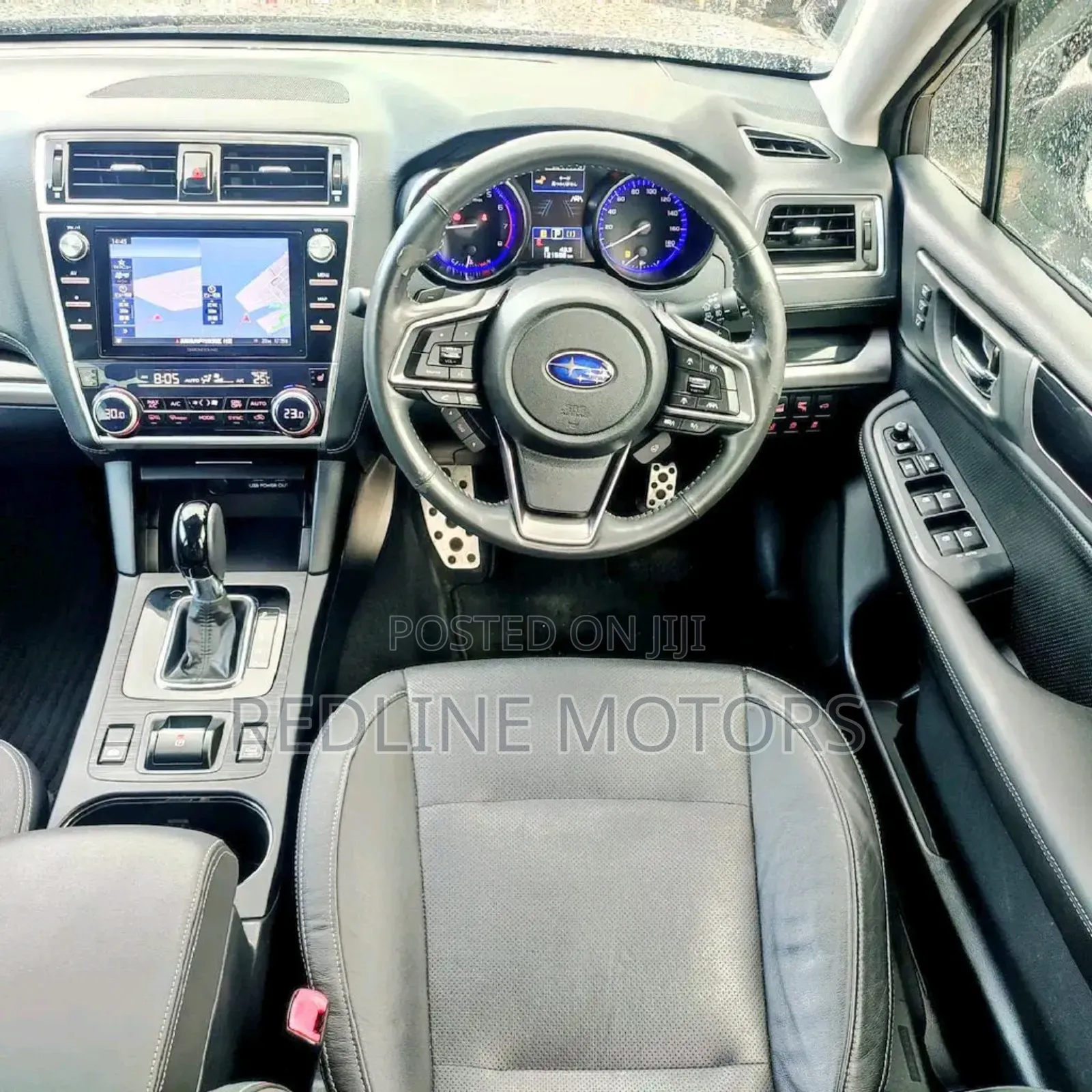 Subaru Outback 2018 Gray