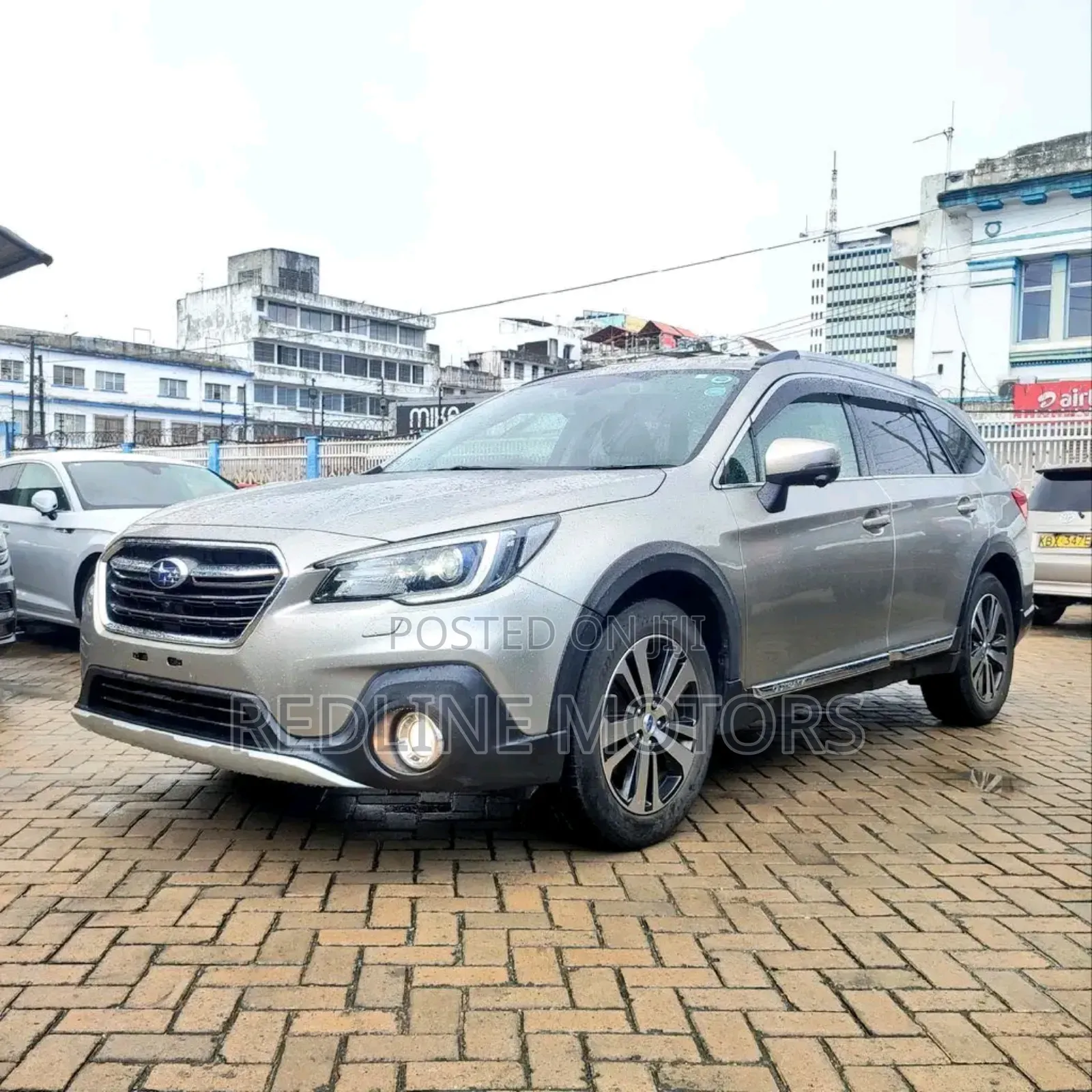 Subaru Outback 2018 Gray