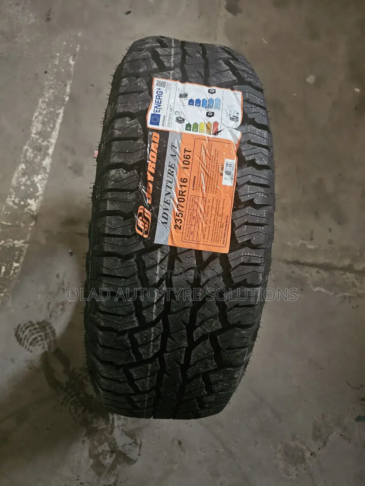 235/70r16 Joyroad