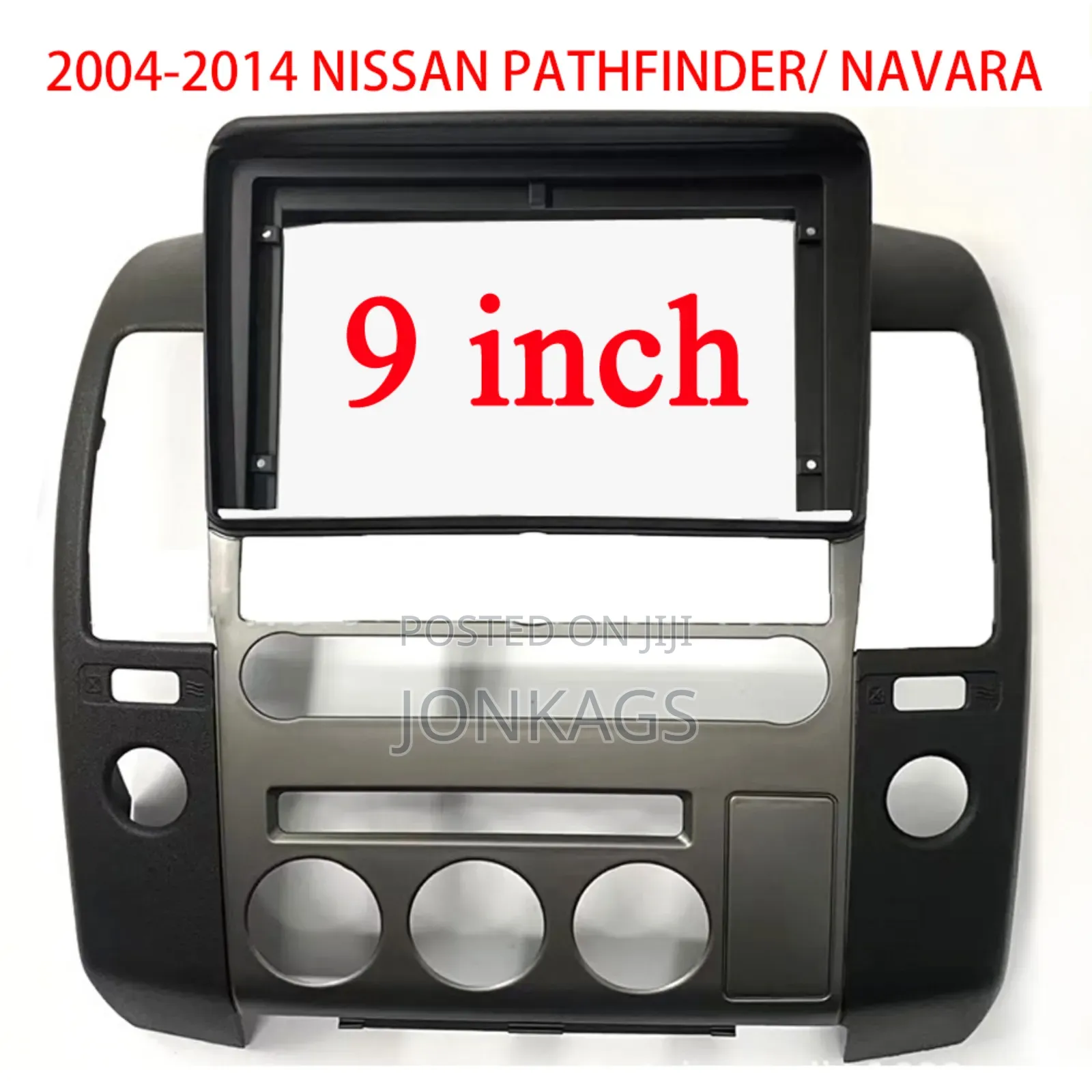 Nissan Navara Pathfinder 2004-2014 Fit 9 Inches