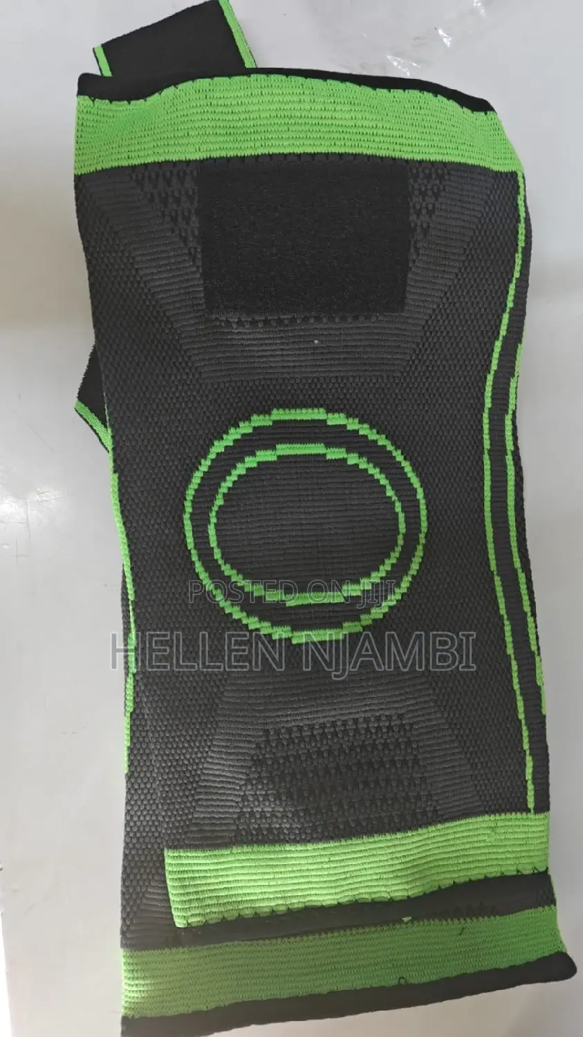 Knee Support Brace Sleeves Pair - Free Size