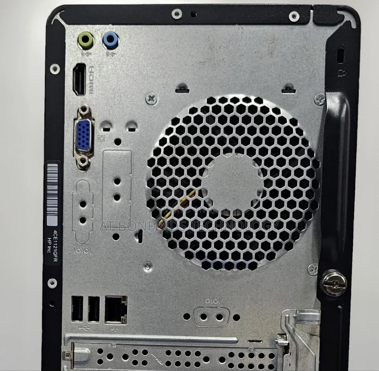 Desktop Computer HP 290 G4 16GB Intel Core I7 SSD 512GB