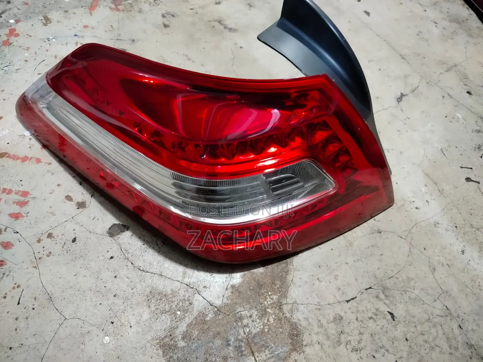 Nissan Tiana 2013 Taillight