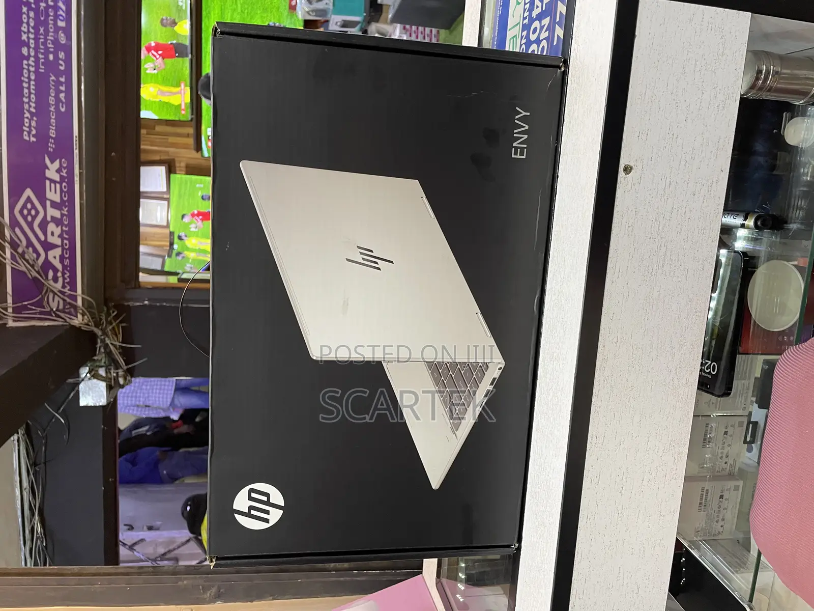 New Laptop HP Envy x360 8GB Intel Core i5 SSD 512GB