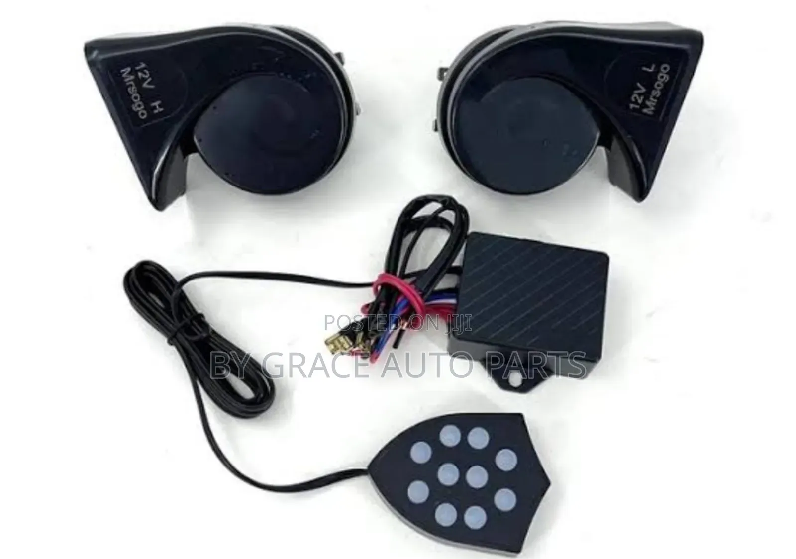 Best Remote Control Horn for 12v.