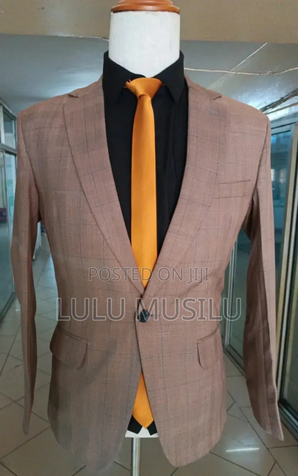 Men's Official Suit