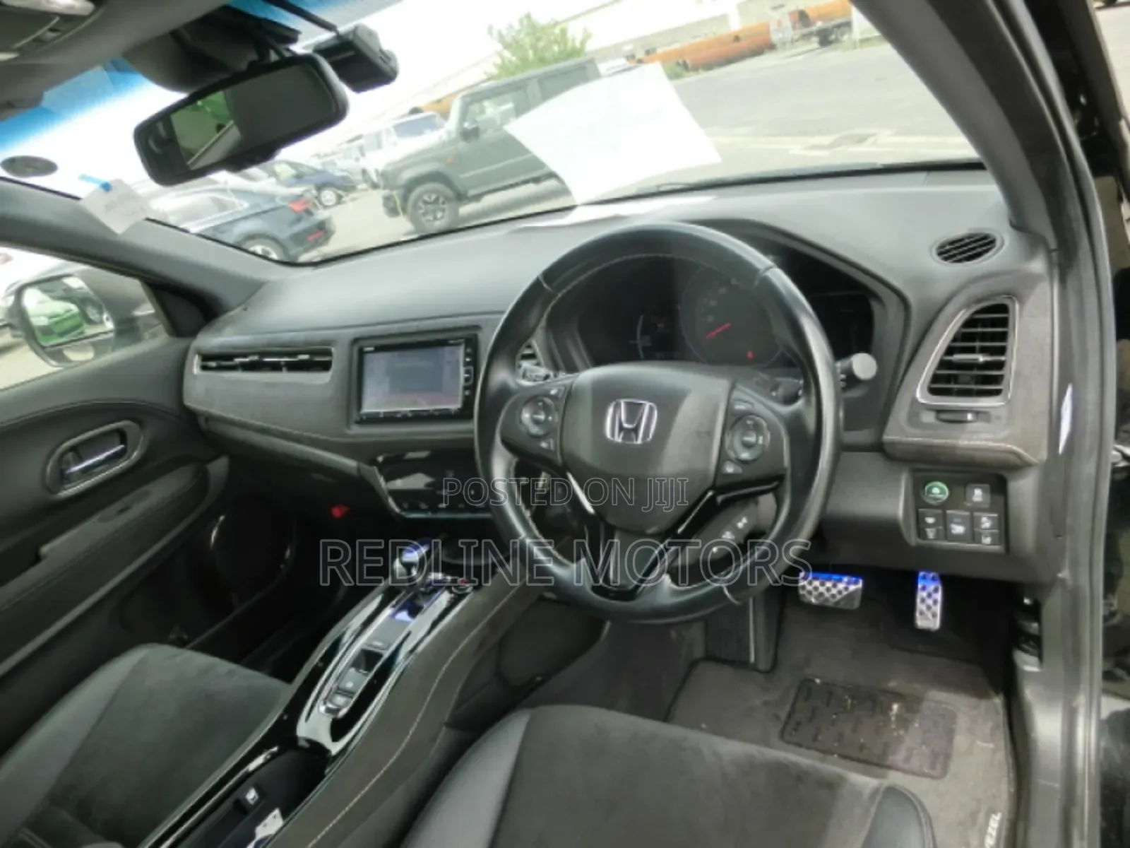 Honda Vezel 2018 Black