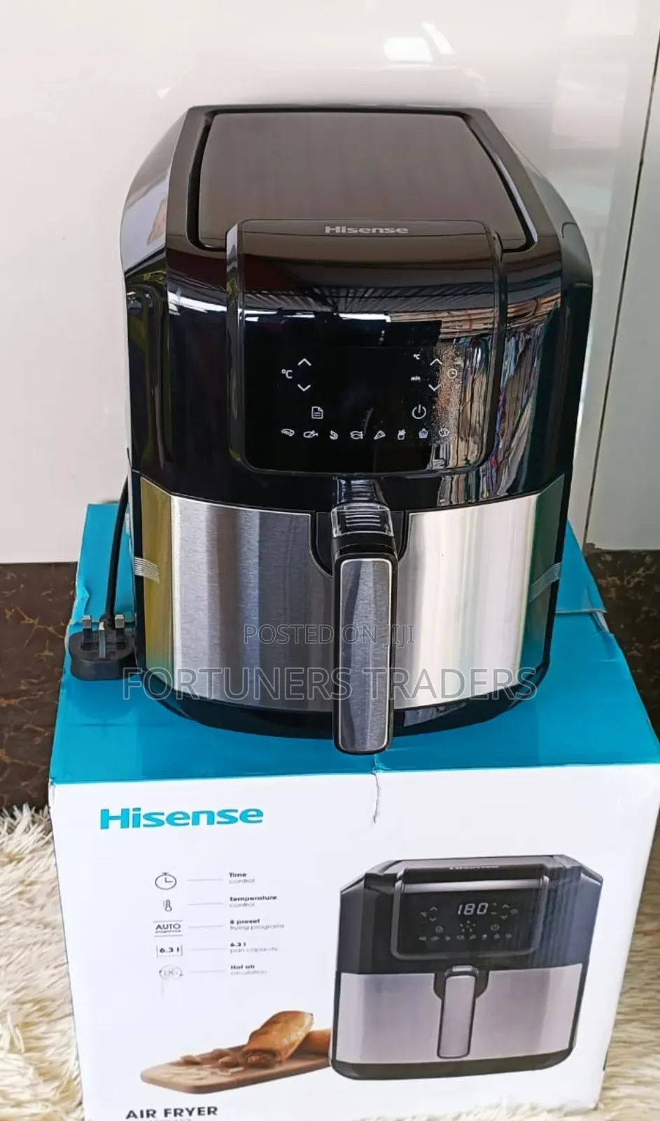 Air Fryer 6.3ltrs Hisense Air Fryer