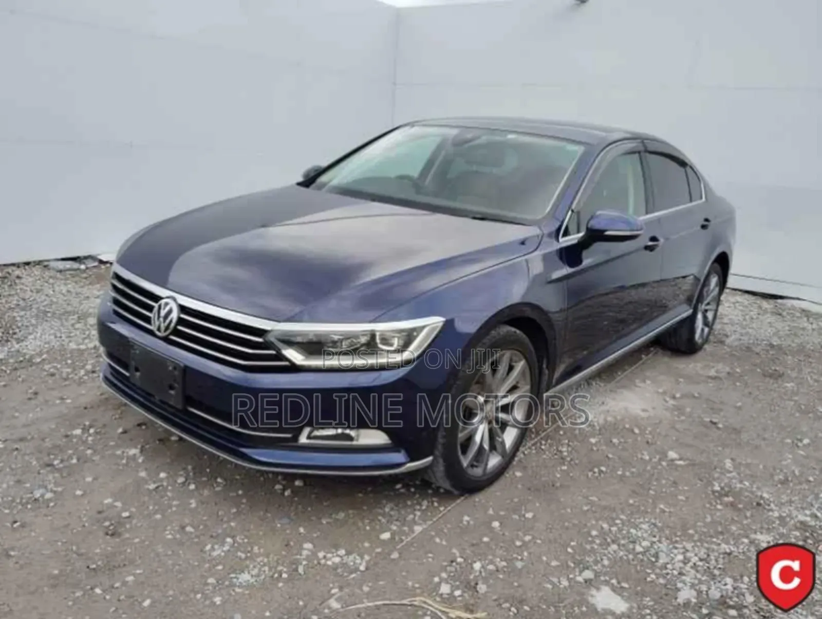 Volkswagen Passat 2018 Blue