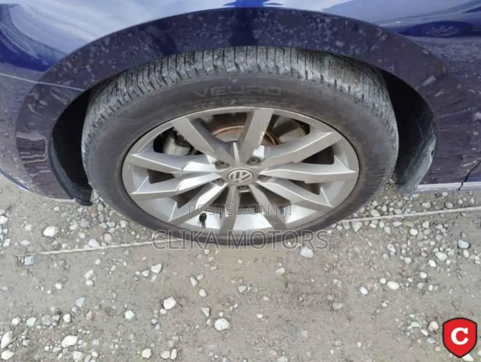 Volkswagen Passat 2018 Blue