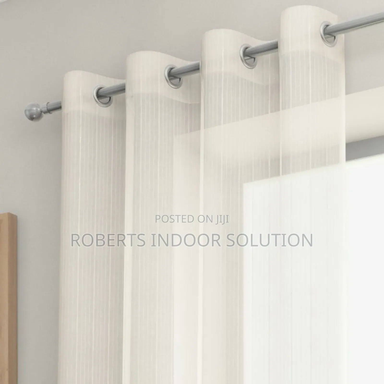 Sheers Light and Airy, Feeling Free."