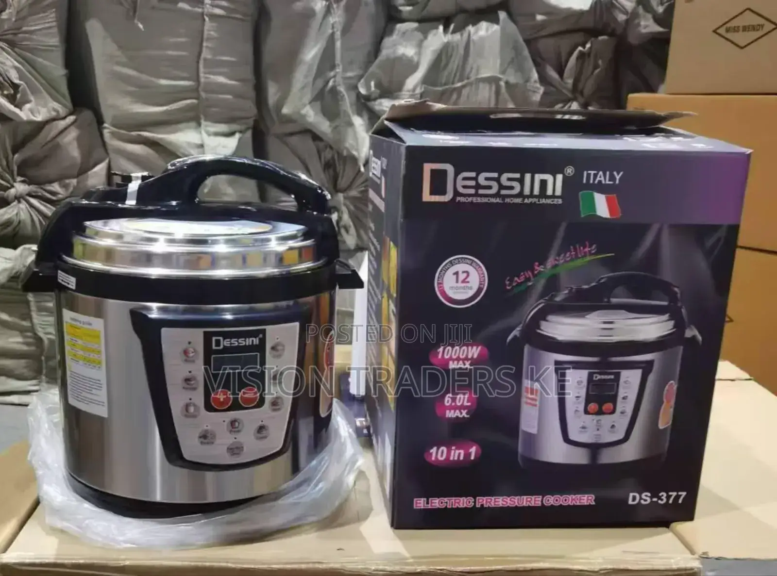 6l Dessini Electric Pressure Cooker