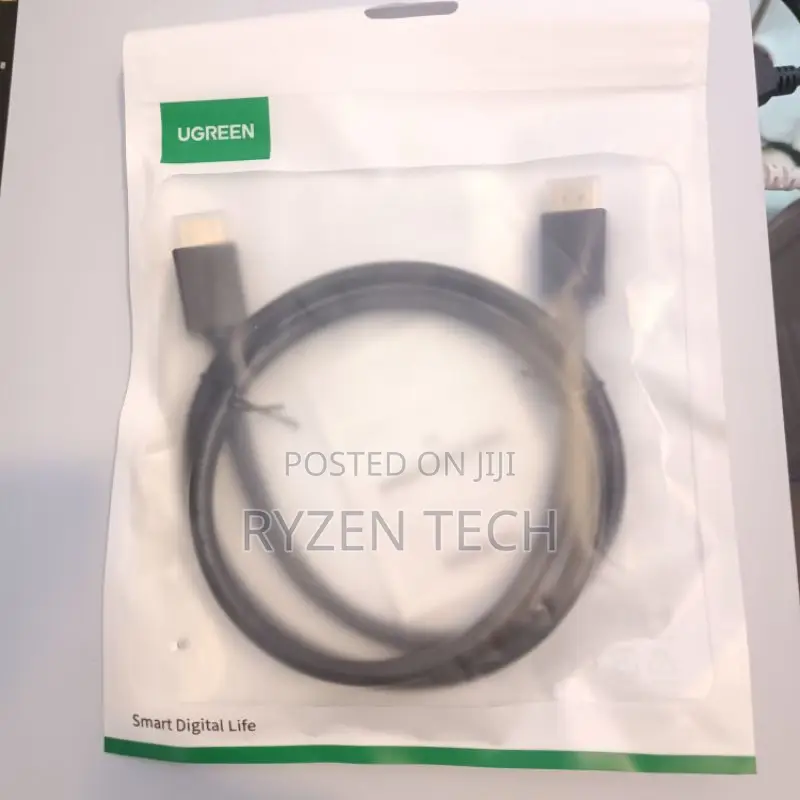 Ugreen Hdmi 2.0 Male to Male Hdmi Cable Black 1m