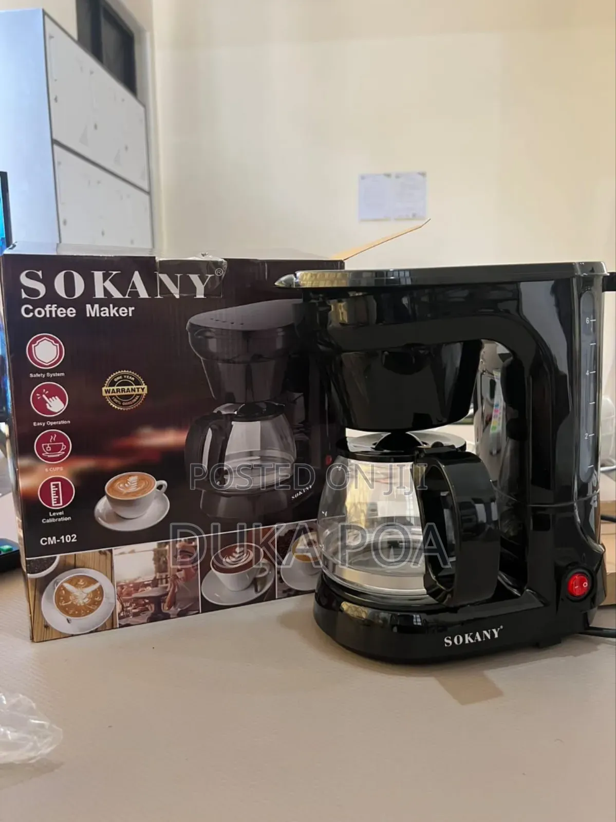 Coffe Maker Sokany Coffee Maker