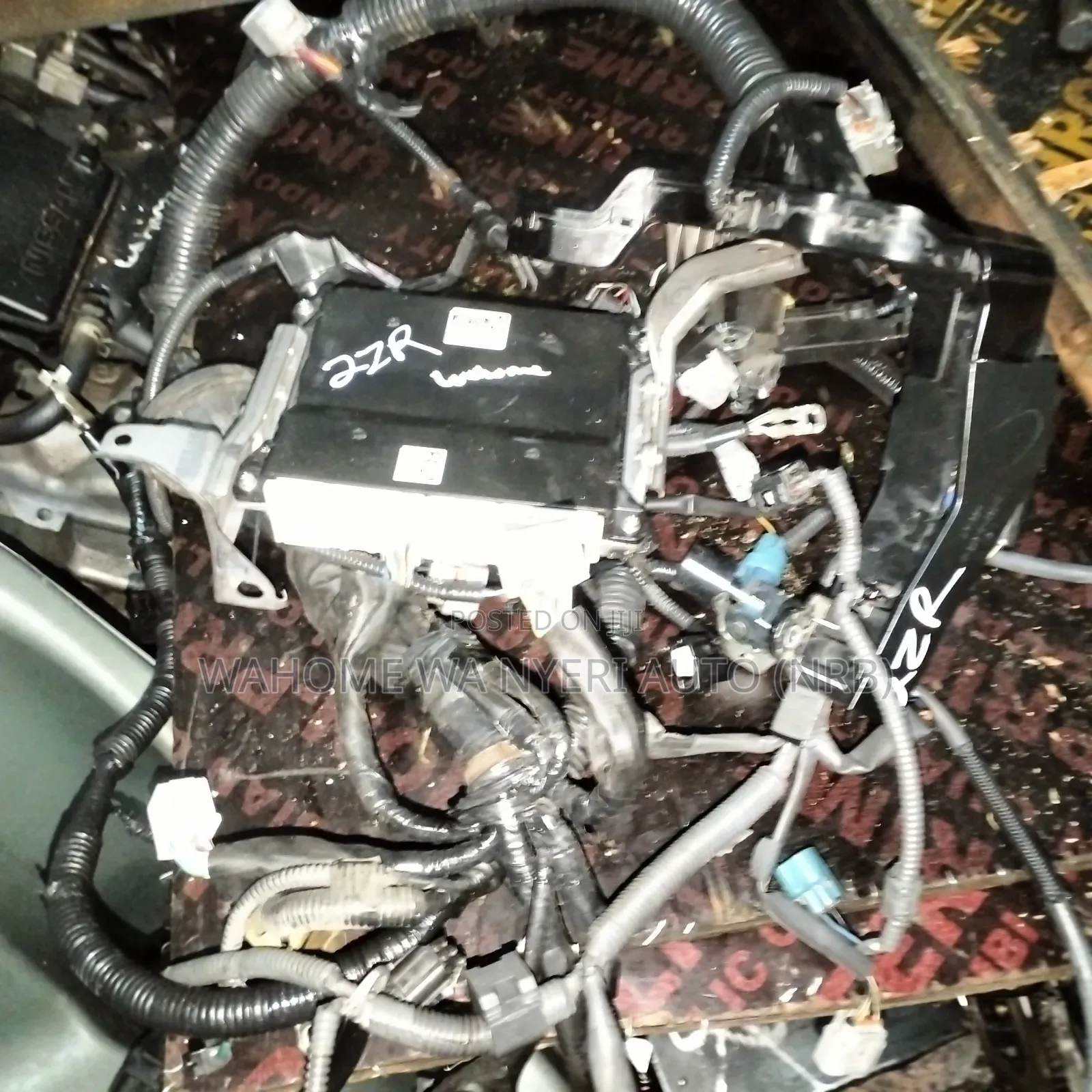 Complete Engine Harness 2zr Wish,Premio ,Noah