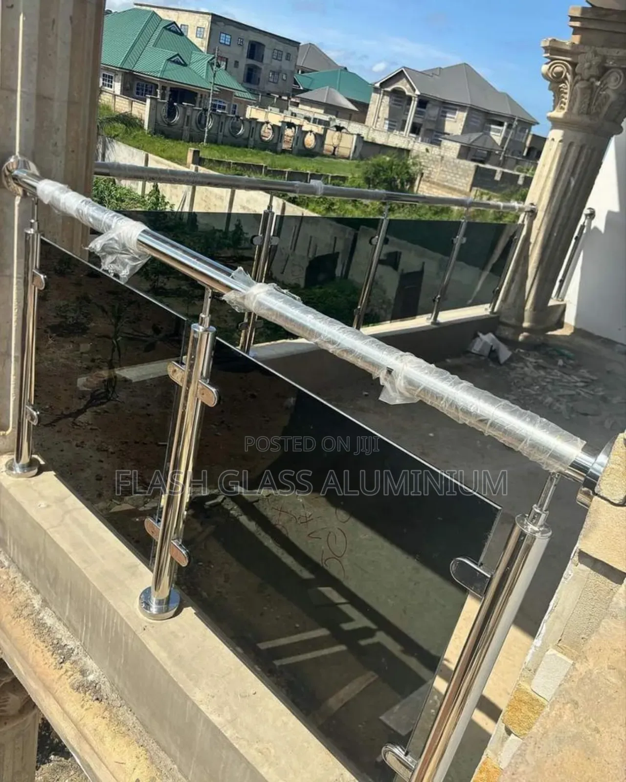 Stainless Steel Railing