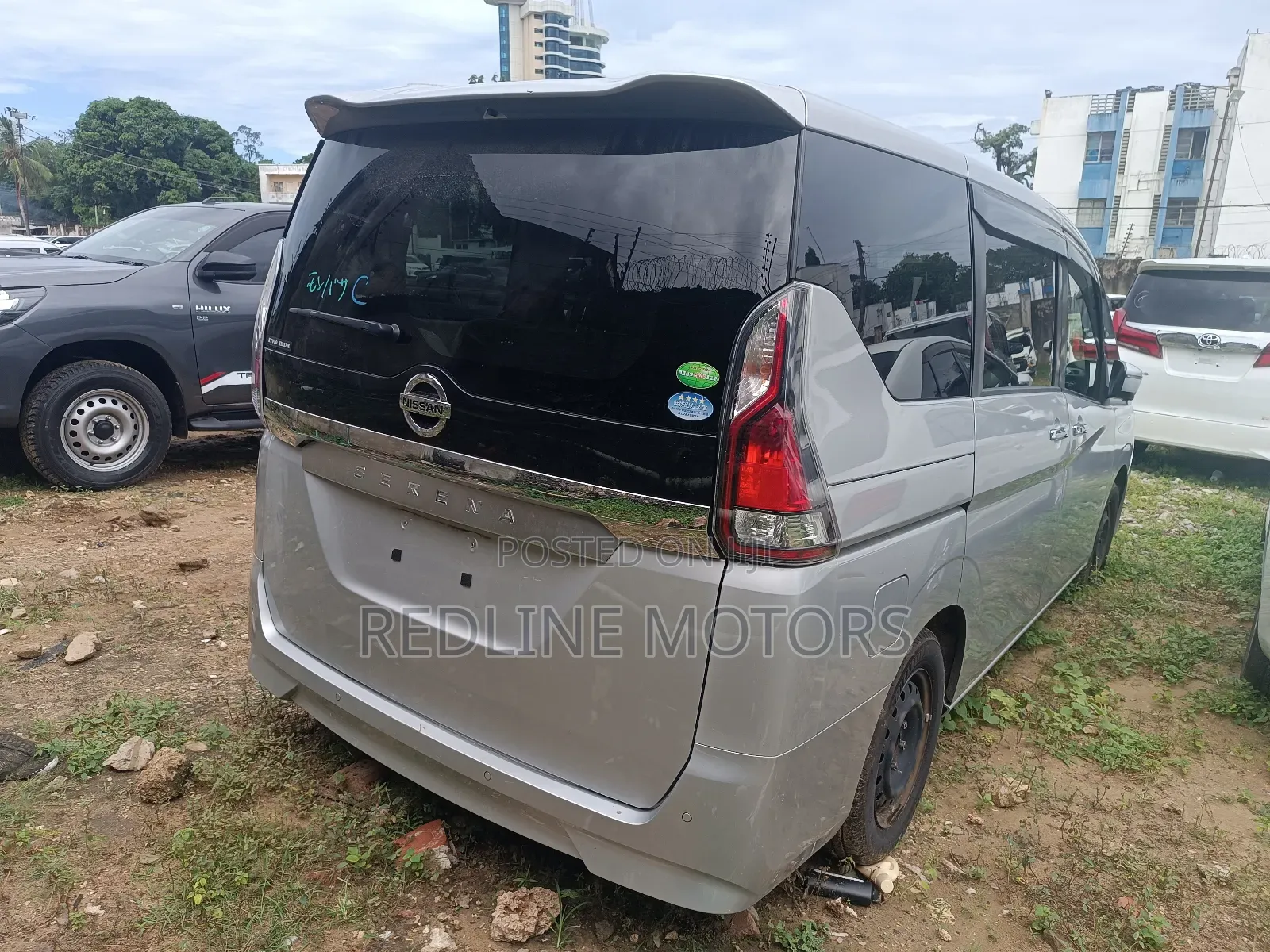 Nissan NV200 2018 Gray