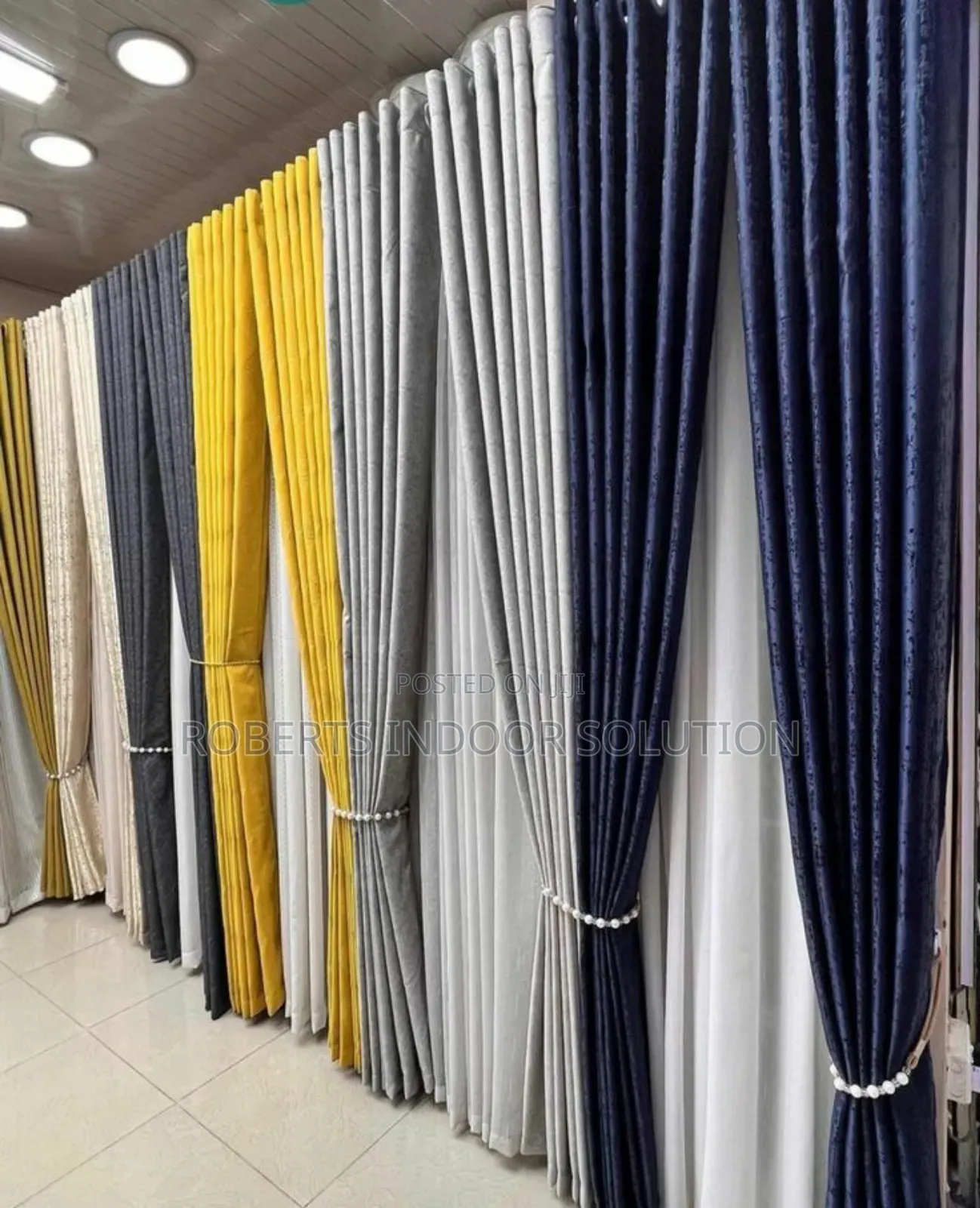 Breath New Life Into Your Space With Printed Curtains