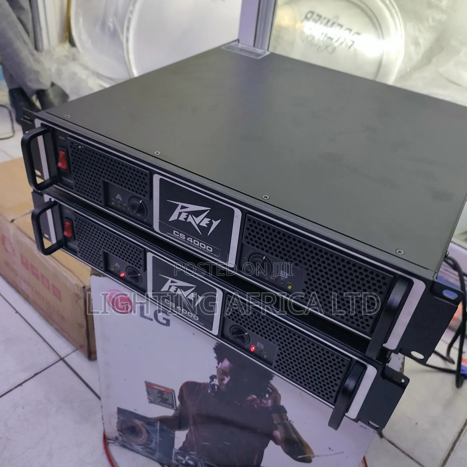 Powerful Peavey 4000 Watts 2 Channel Power Amplifier Special Offer