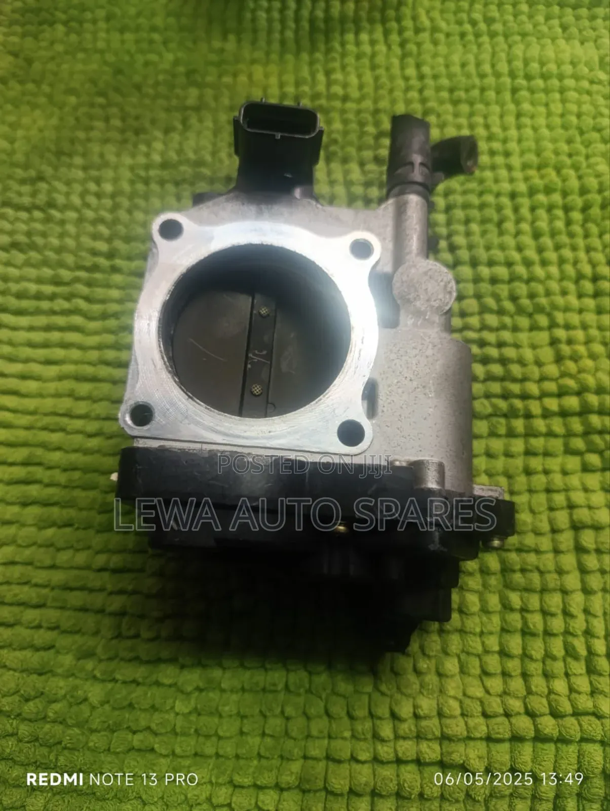 Throttle Body Mark -x