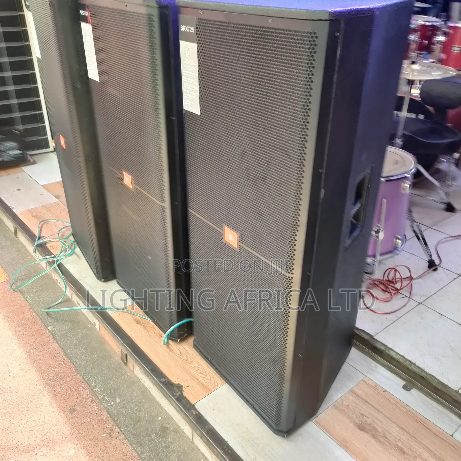 Local Made Special Offer Price on JBL Double 15" Speaker's