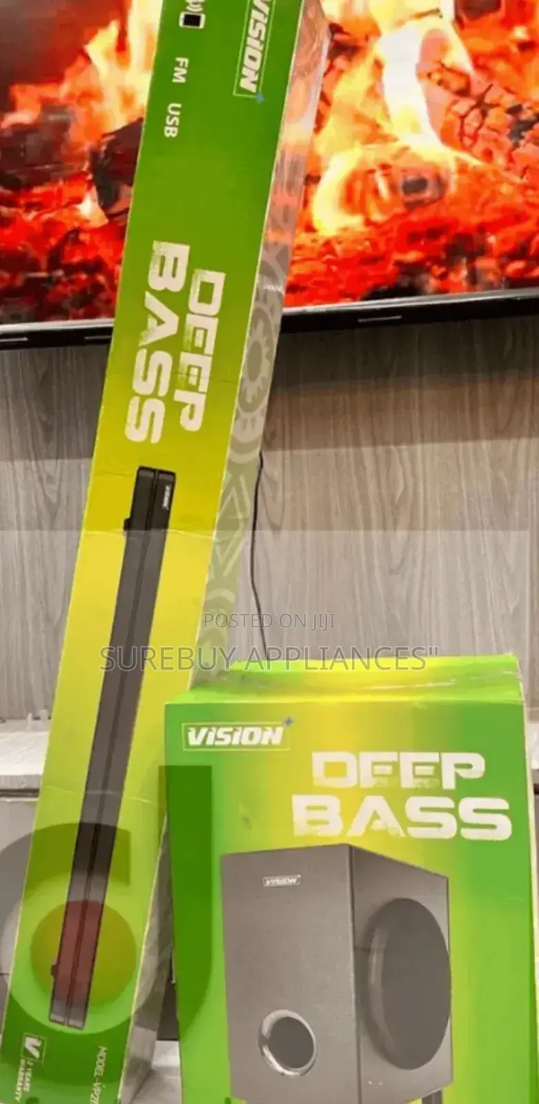 Vision Plus Vp2110, 2.1ch Soundbar