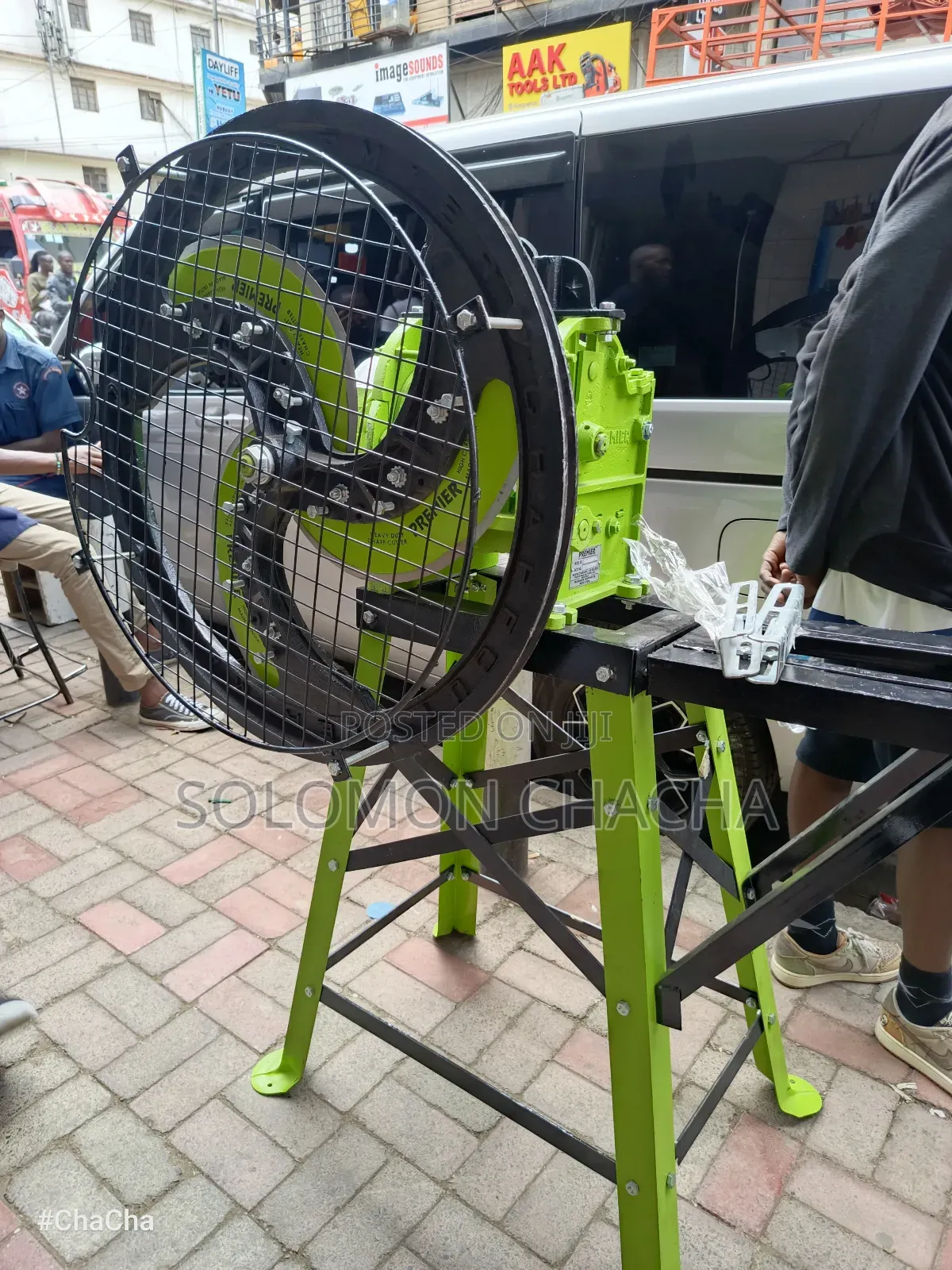 Premier 3 Blade Chaff Cutter Best Quality