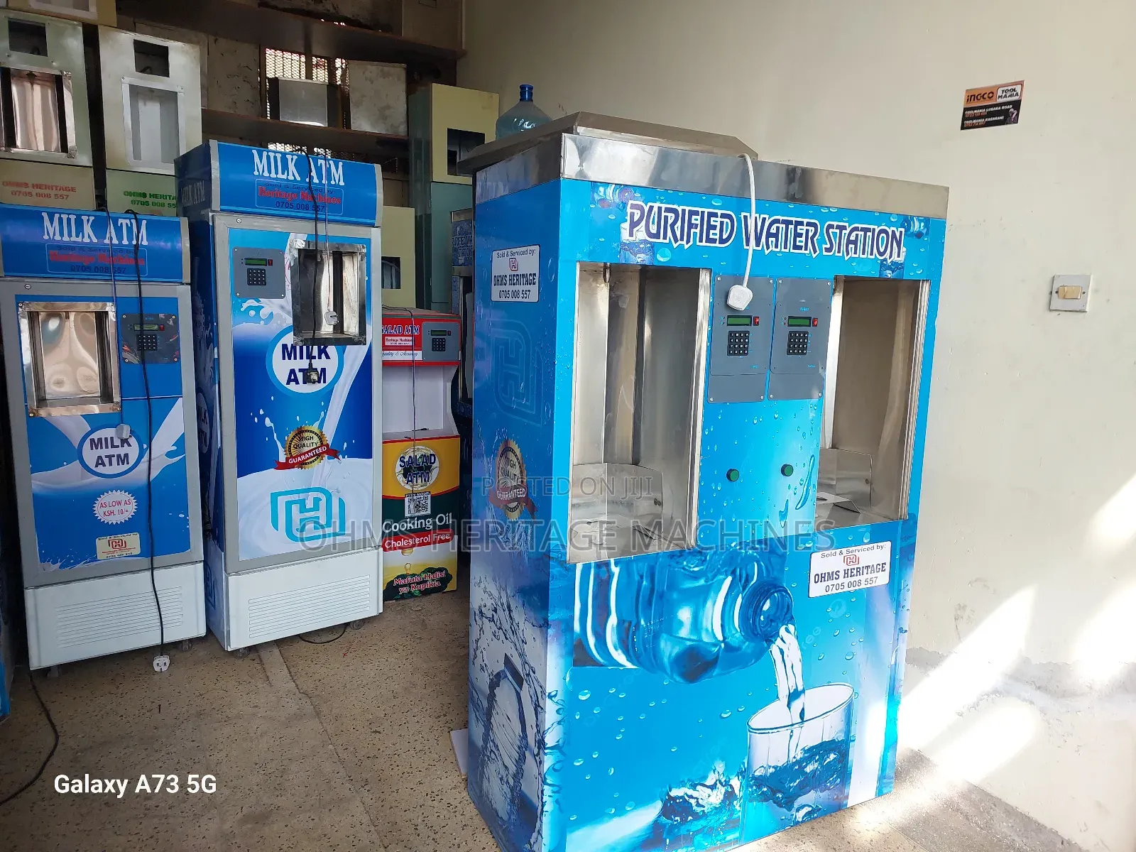 Water Vending Station/Atm
