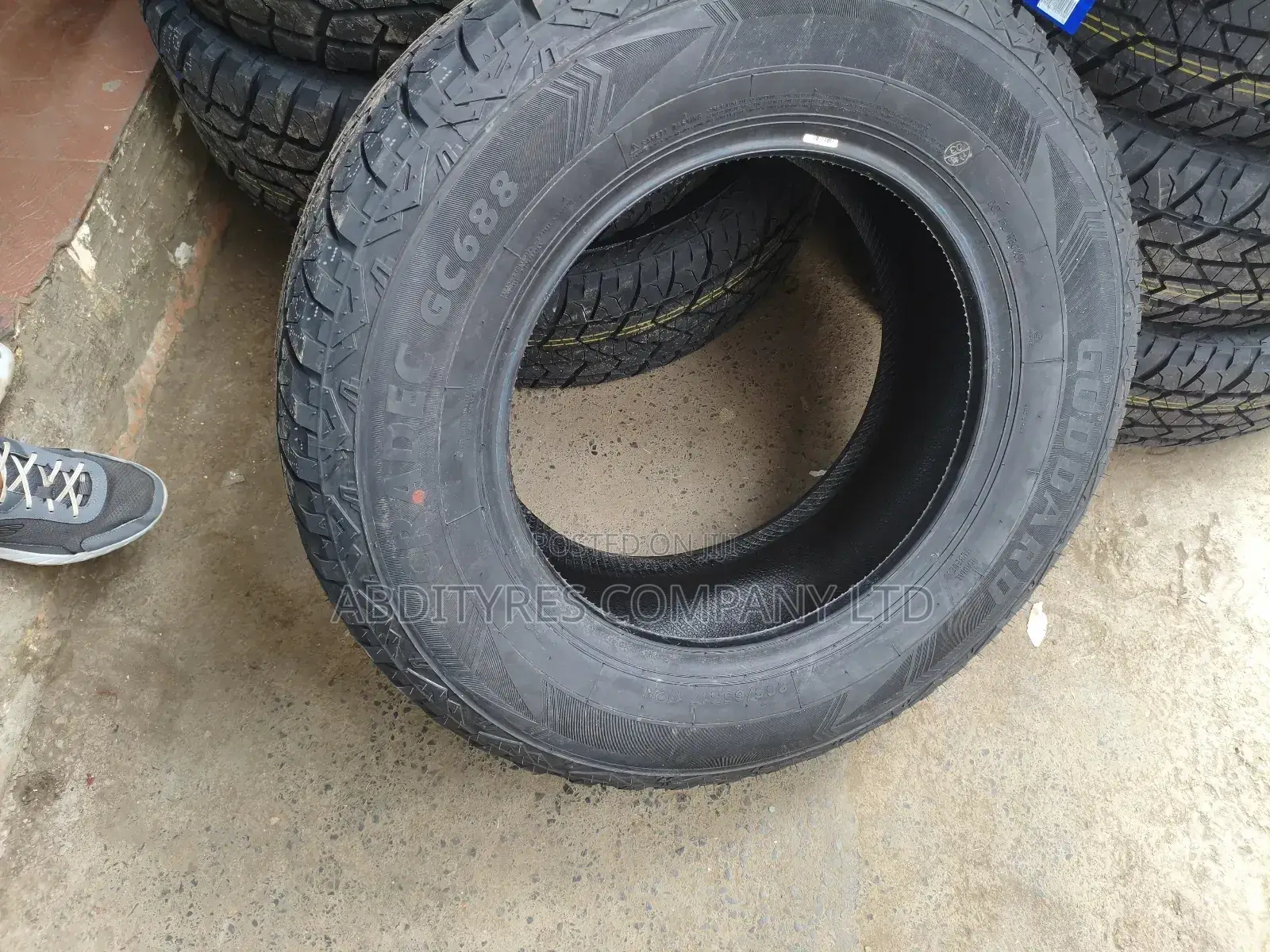 265/65r17 Goddard