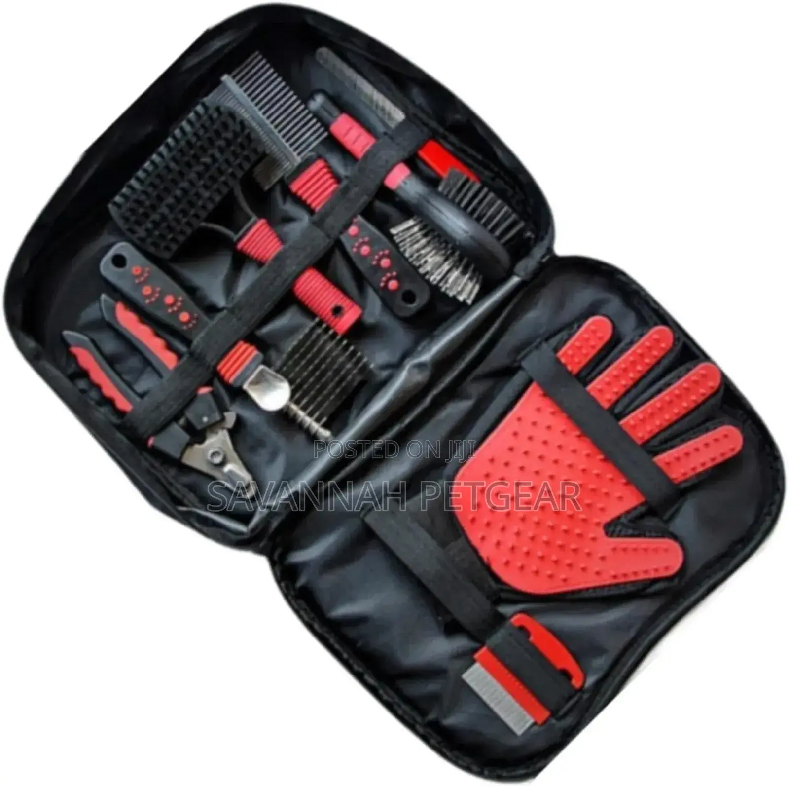 Pet Grooming Set Dog Hair Grooming Brush for Puppy Dog -9pcs