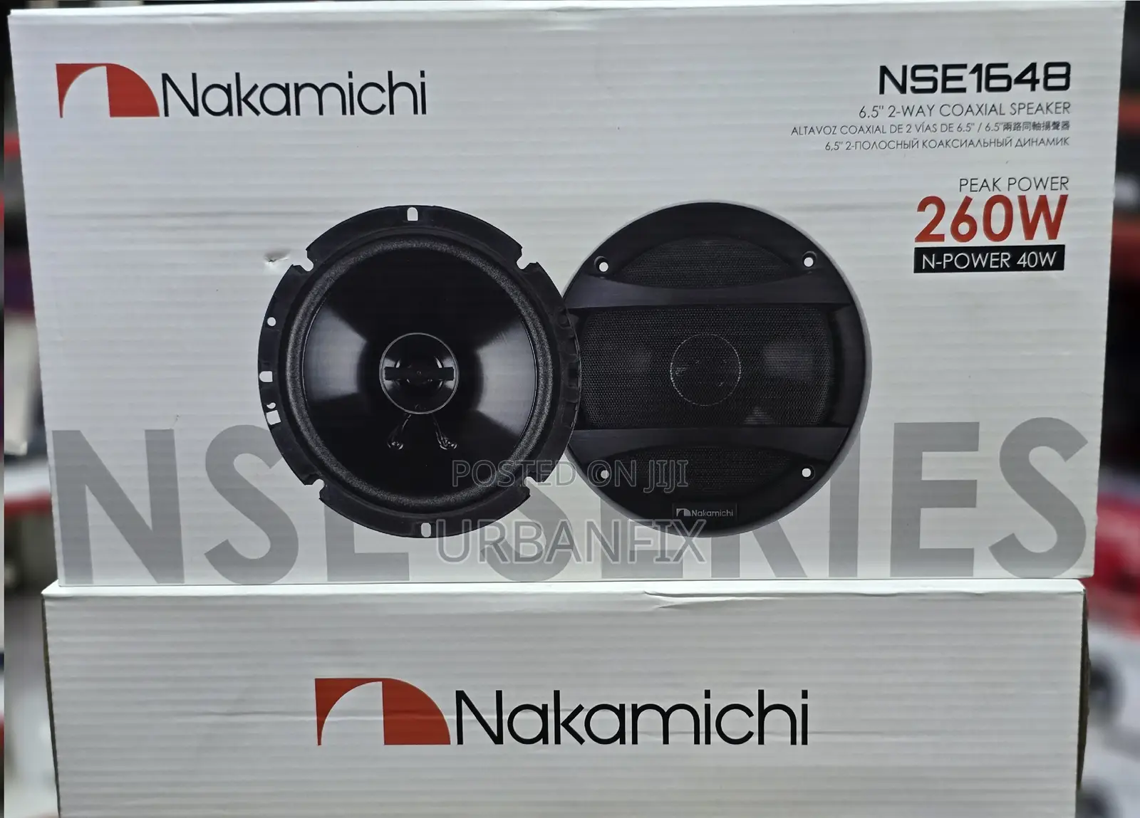 260watts Powerful Nakamichi 6.5 Inches Car Door Speakers