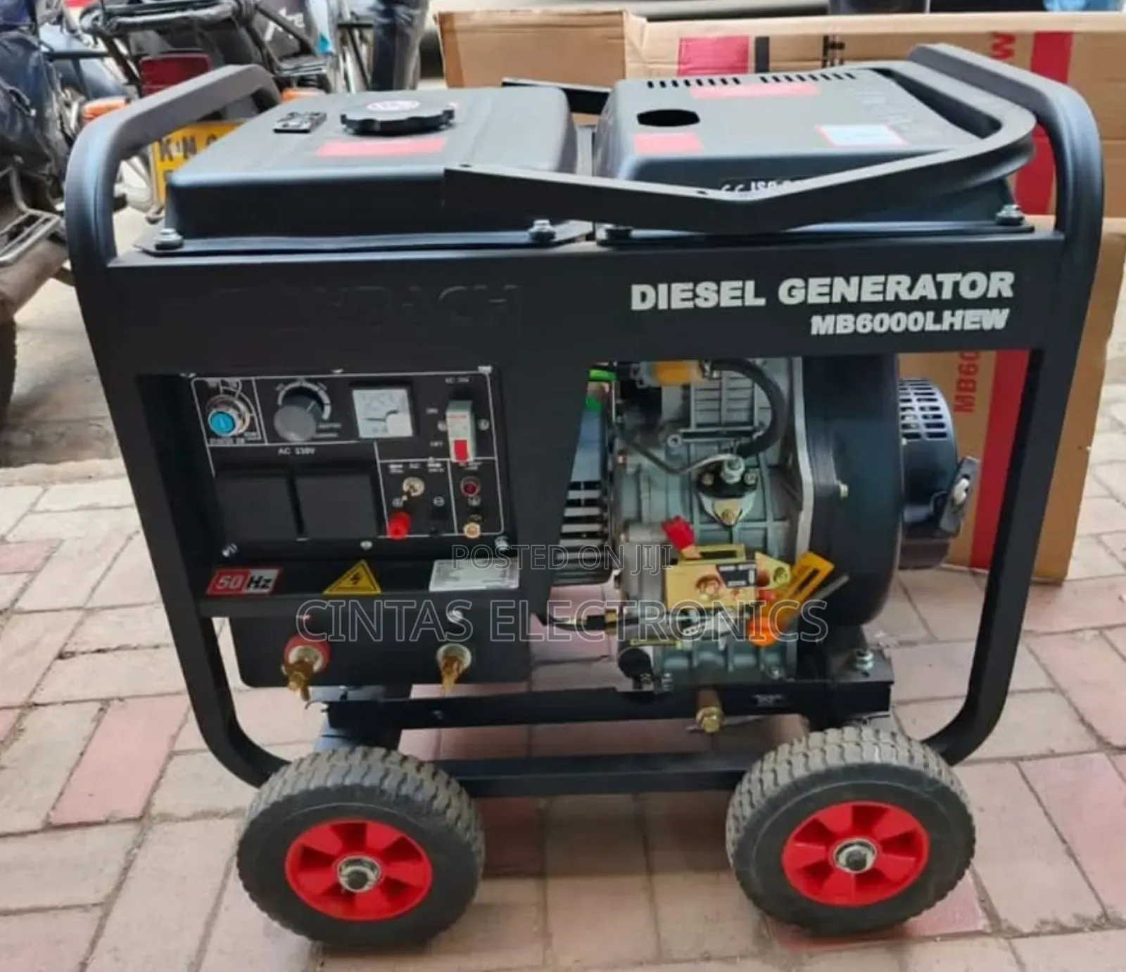 6kva Maybach Diesel Welding Generator