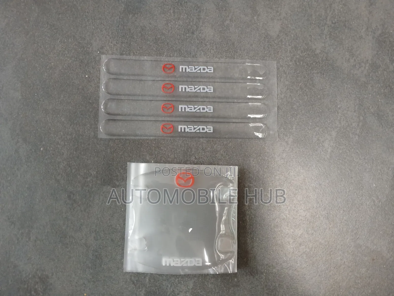Mazda Door Bowl Antiscratch - Door Handle Protection