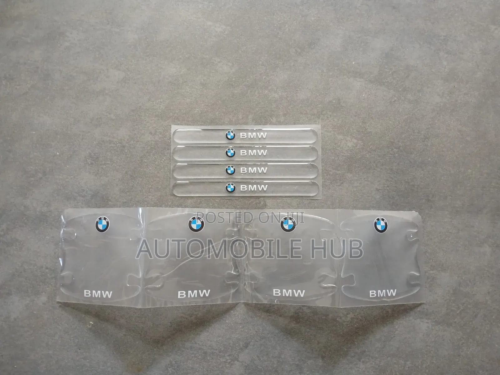 BMW Door Bowl Antiscratch -Handle Protection in Cars