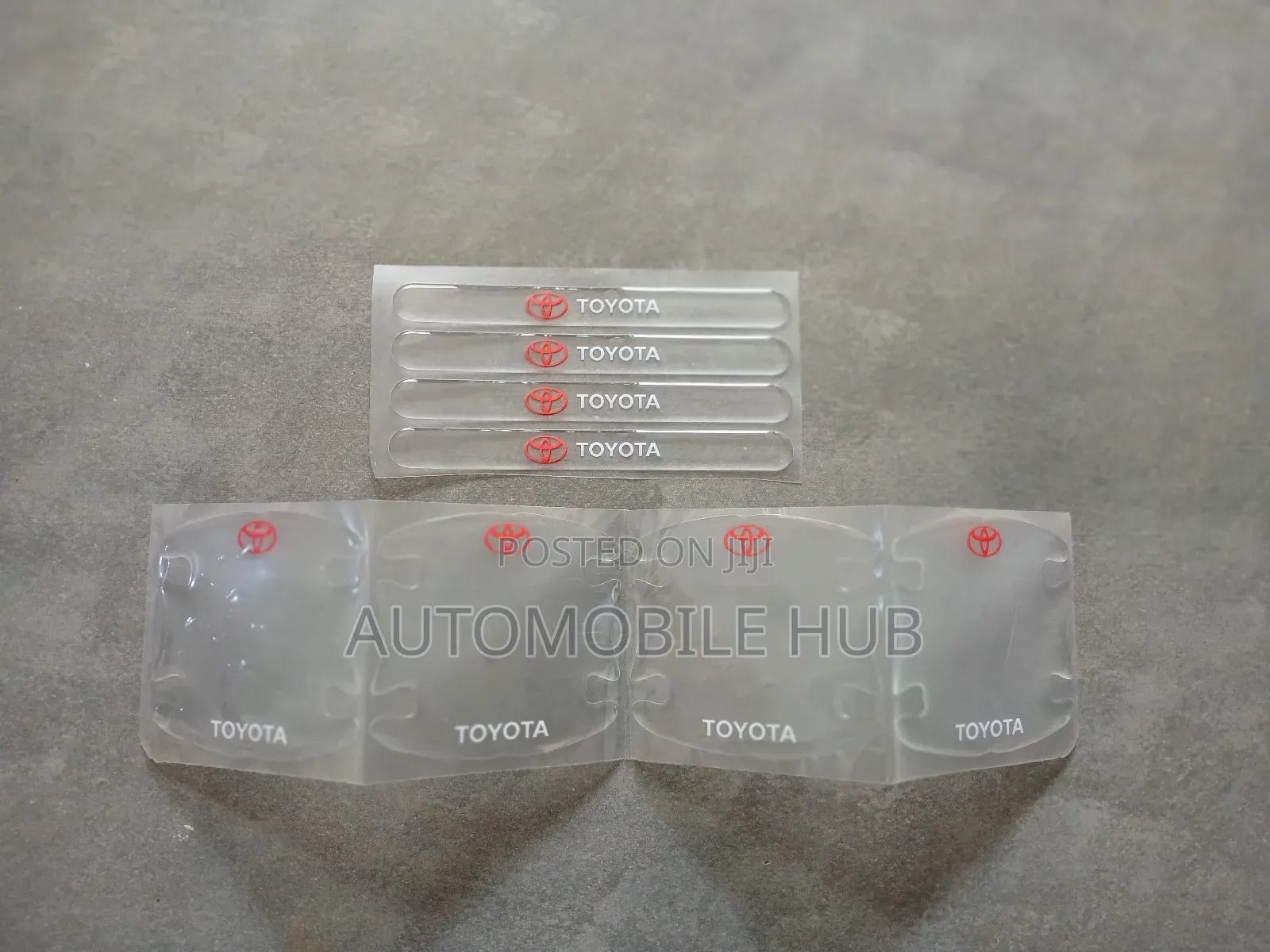 Toyota Door Bowl Antiscratch 8pcc-Door Handle Bowl Protector