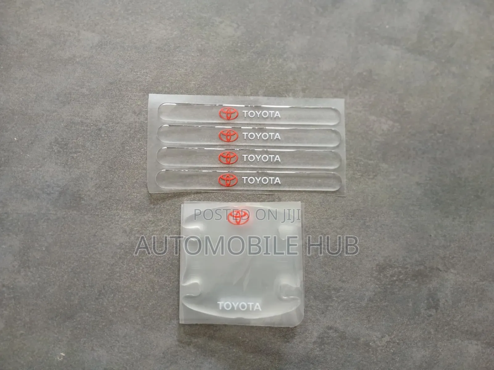 Toyota Door Bowl Antiscratch 8pcc-Door Handle Bowl Protector