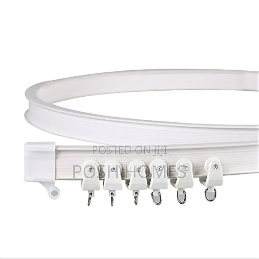 Bendable Curtain Rails Flexable