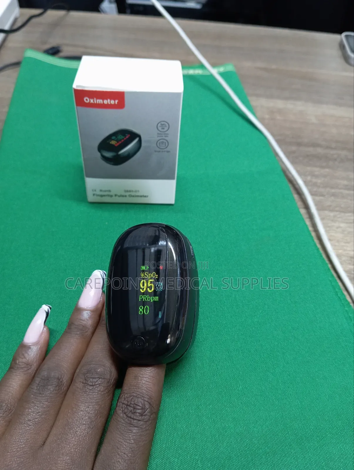 Medical Adult Pulse Oximeter