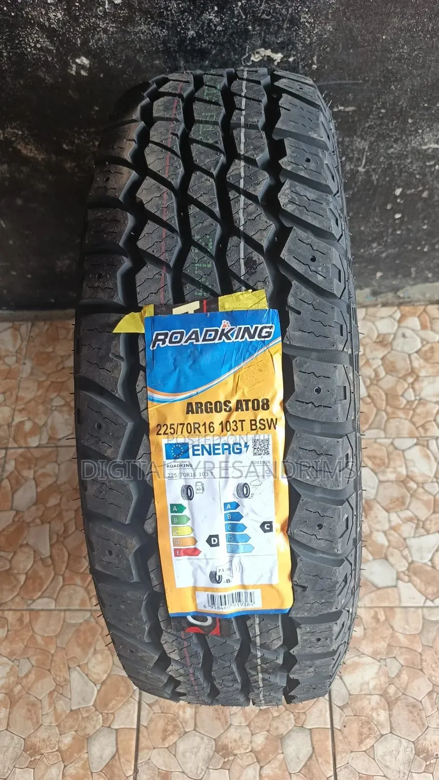 225/70r16 Road King Tyres Brand New
