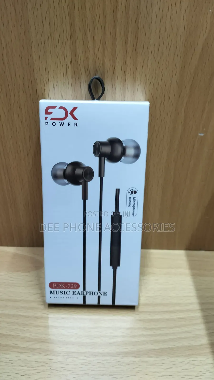 FDK Type C Wired Earphones