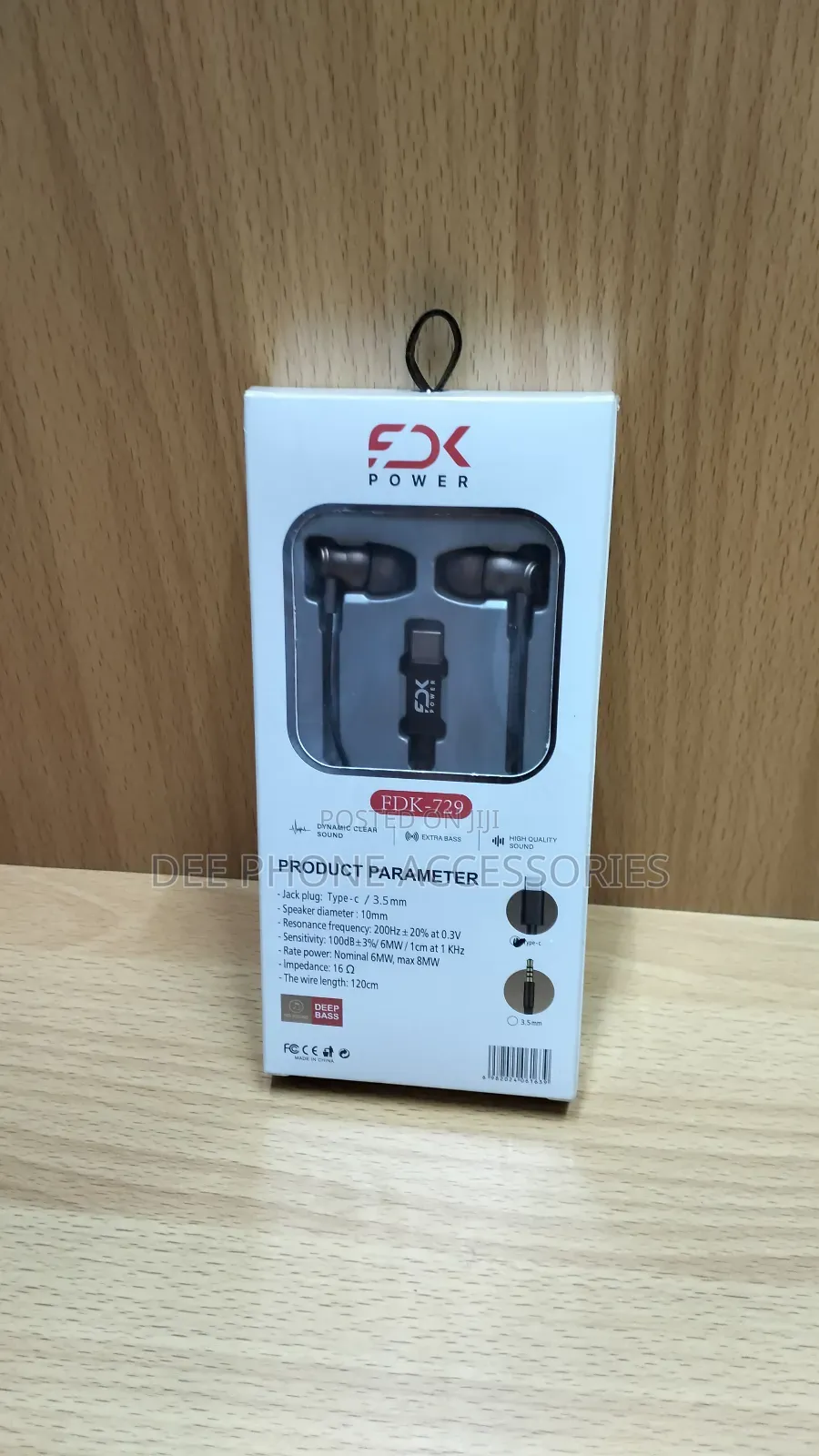 FDK Type C Wired Earphones