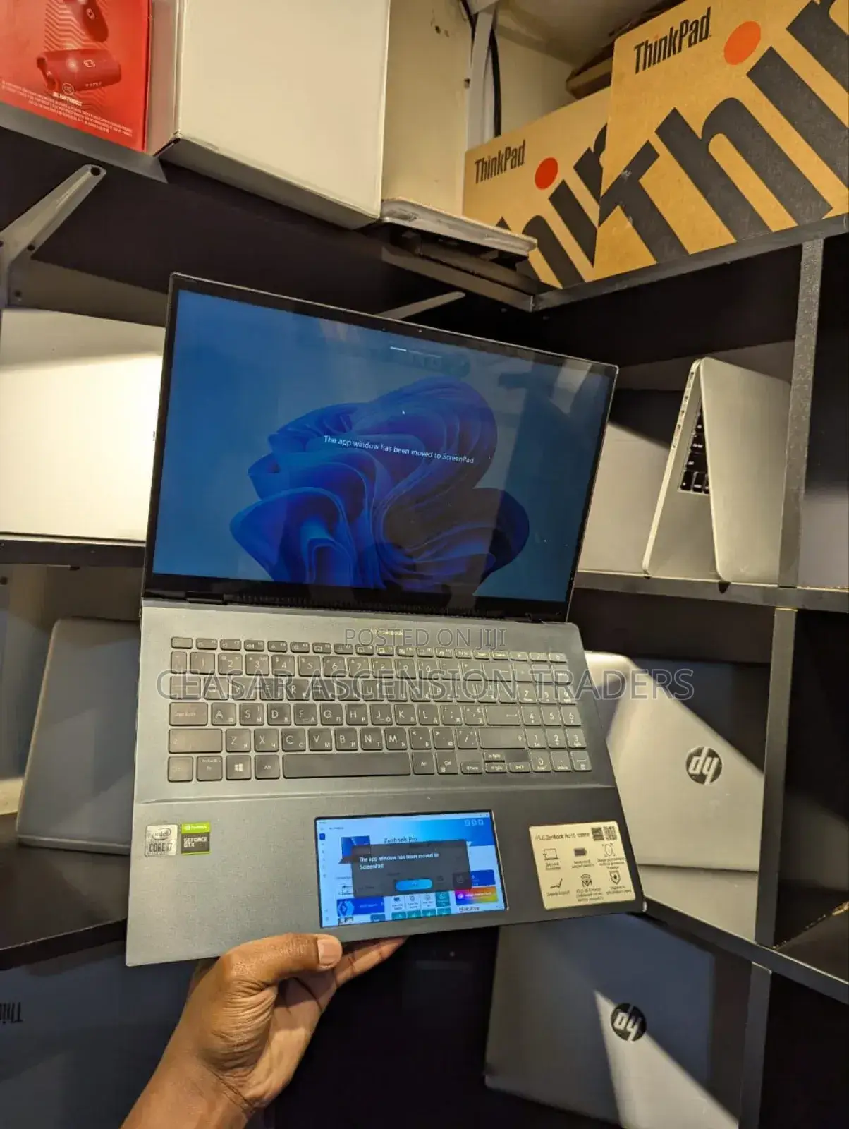 Laptop Asus ZenBook Pro UX501 16GB Intel Core I7 SSD 512GB
