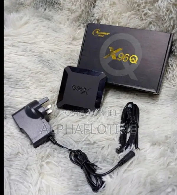 X96 2gb+16gb Tv Android Smart Tv Box