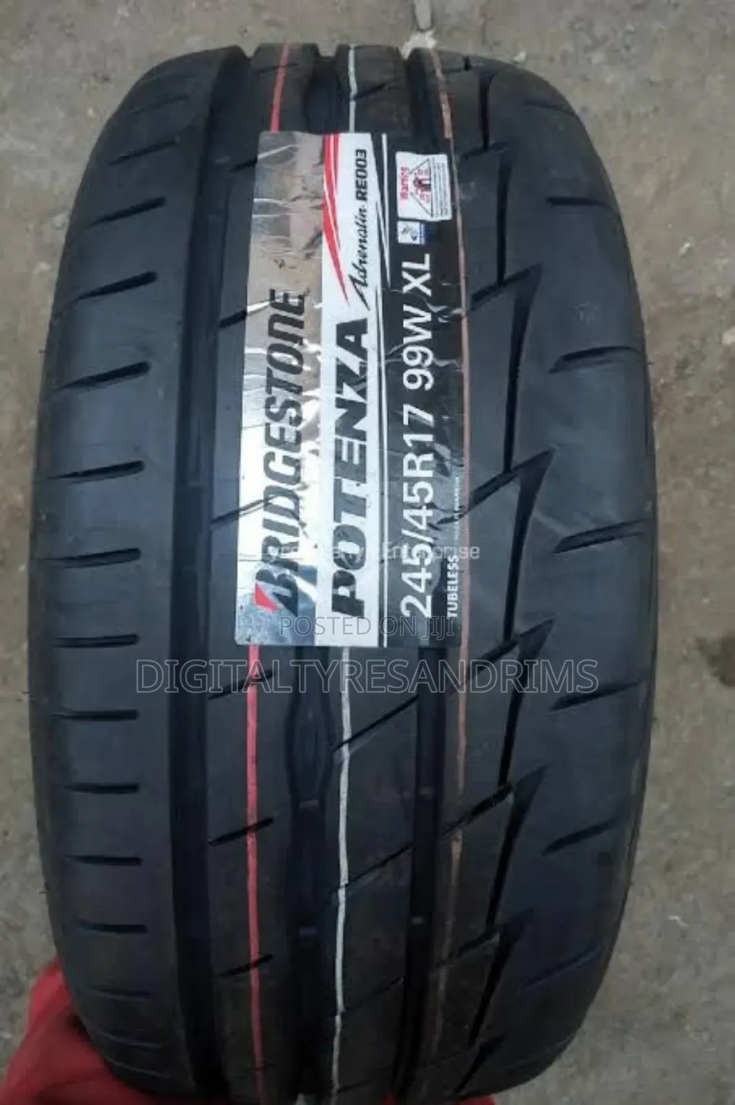 245/45r17 Bridgestone Tyres Brand New